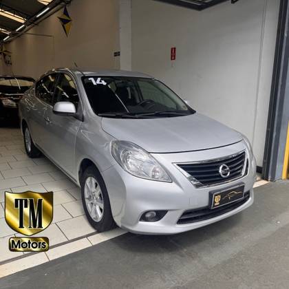 NISSAN VERSA 1.6 16V FLEX SL 4P MANUAL
